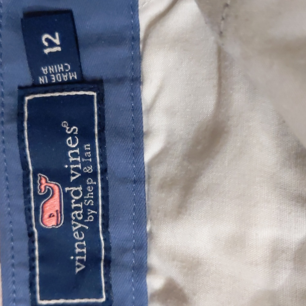 Boy's 12 Vineyard Vines Embroidered Golf Club Shorts - Picture 4 of 4